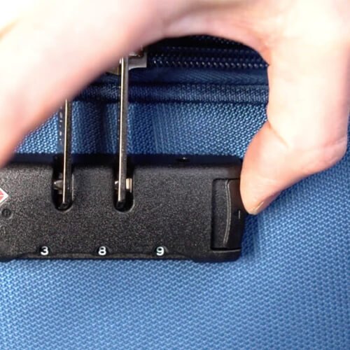 Here's How Luggage Locks Works And How To Reset Luggage Lock + TSA Lock