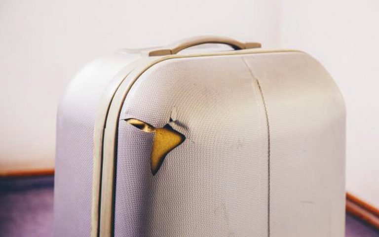 How To Repair Your Luggage – DIY Fix Broken Suitcase