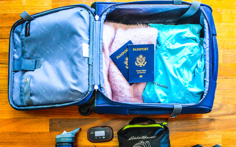 What Luggage to Take to Japan?