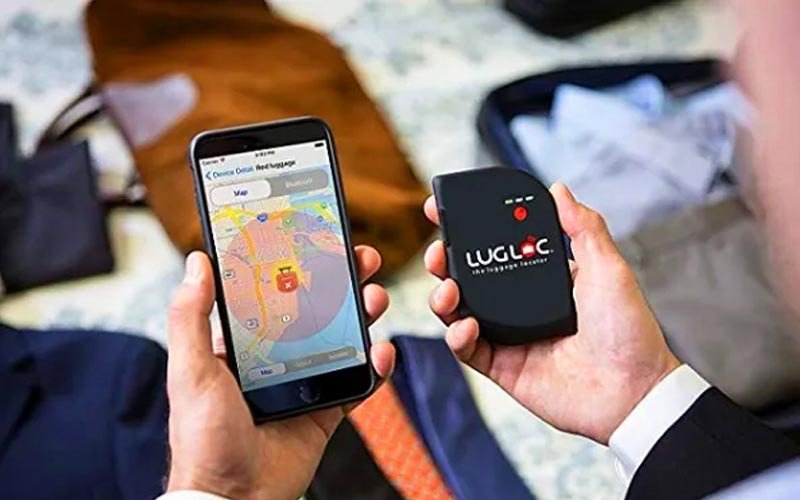 How Do Luggage Trackers Work 