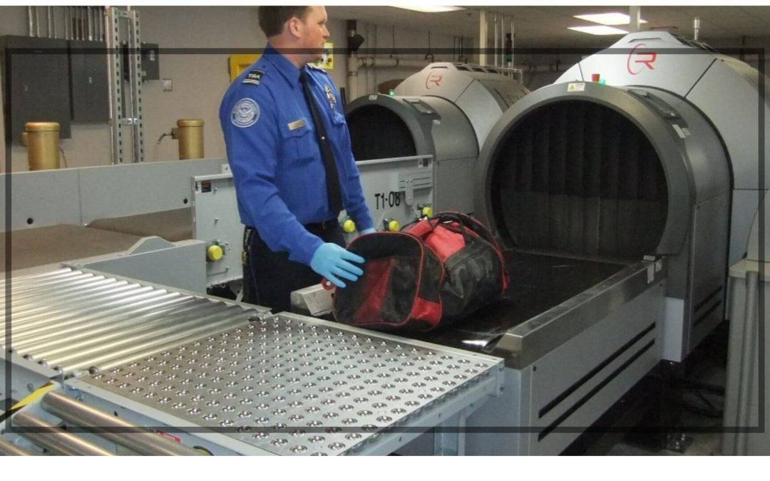 Does the Airport Scan Checked Luggage? Explained