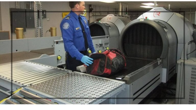 Does the Airport Scan Checked Luggage
