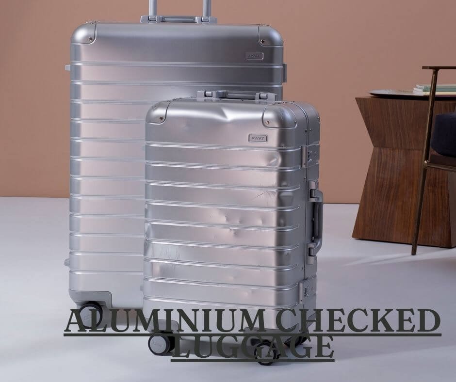 8 Best Aluminum Checked Luggage 2024 | Tested And Reviewed ...