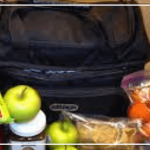 Can I pack food in my checked luggage
