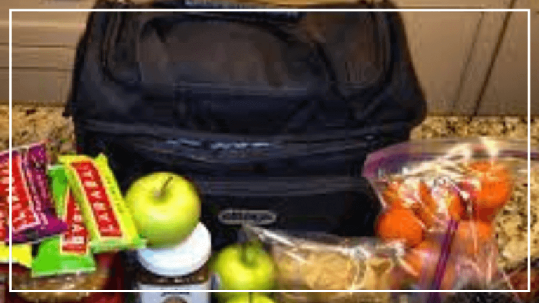 Can I pack food in my checked luggage
