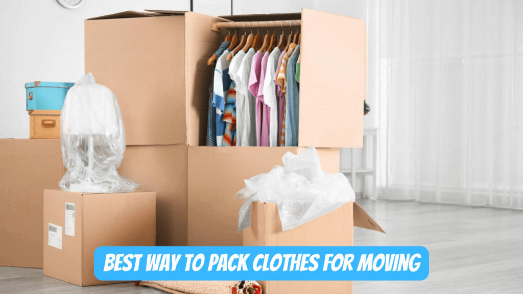 5 Best Way to Pack Clothes for Moving Tips and Guide 2023