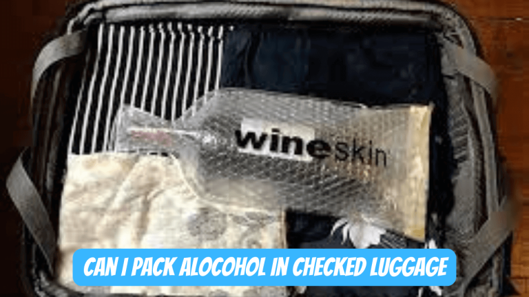 Can I Pack Alcohol in my Checked Luggage