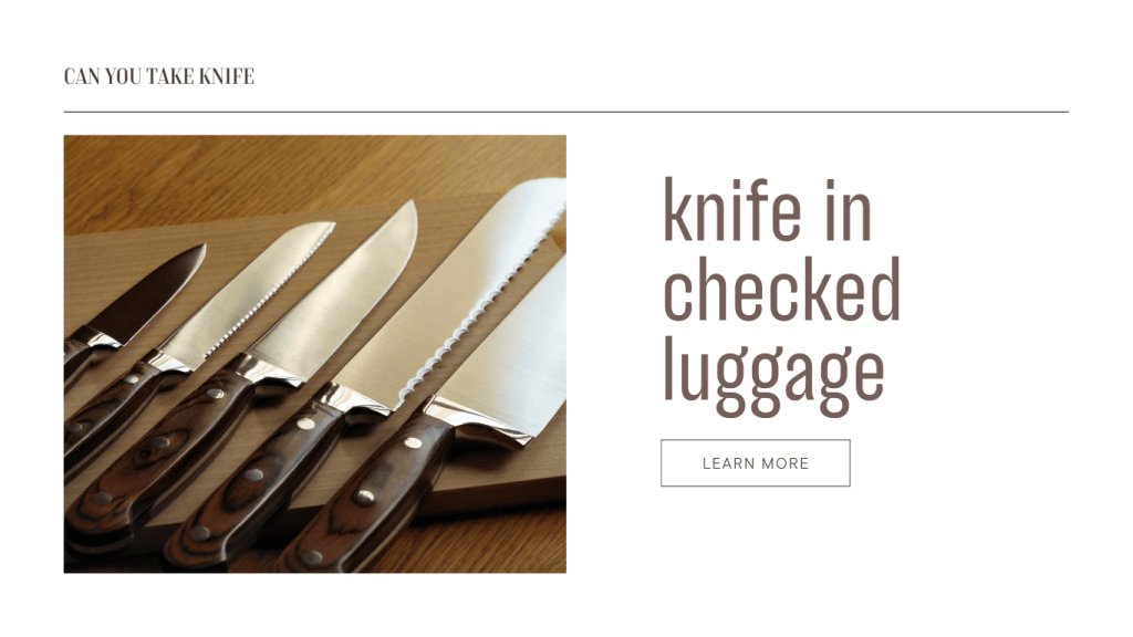 can-you-take-a-knife-in-checked-luggage-tips-and-guide-2023