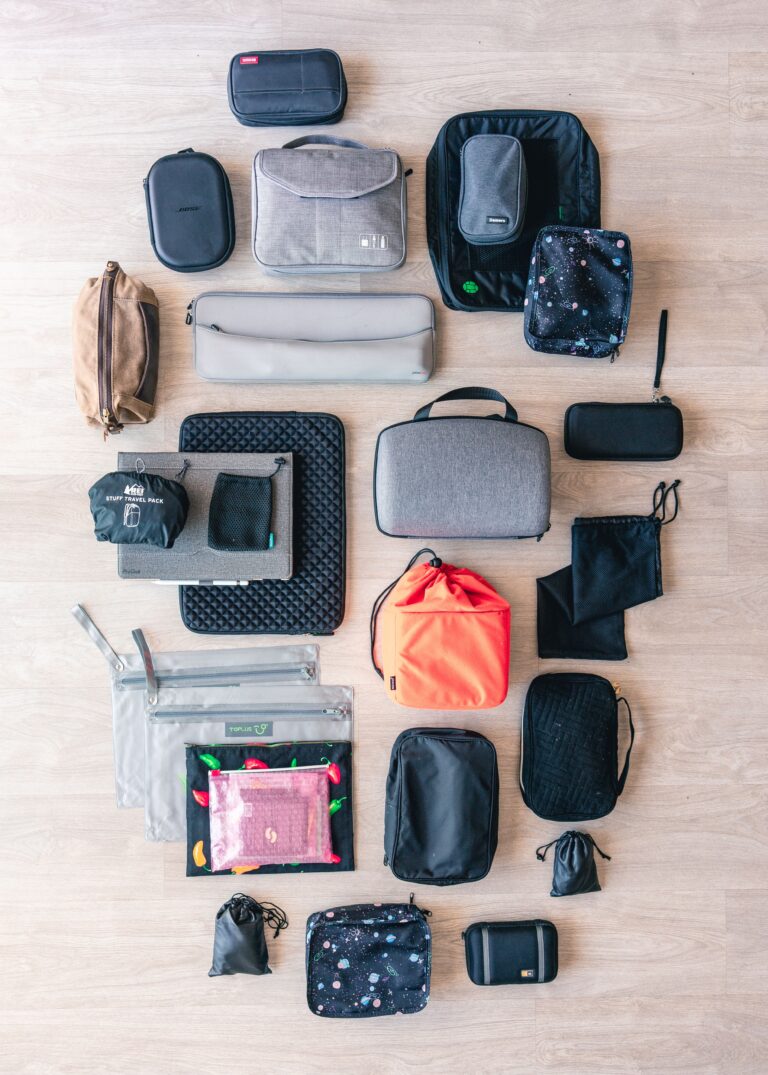 Packing Cubes