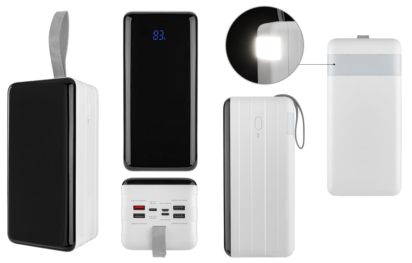 External batteries and gadgets
