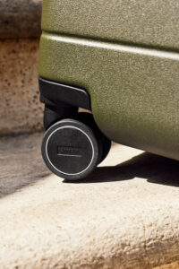 Close-up of an Away Series 3 Wheels
